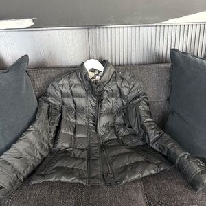 Burberry Brit Puffer Jacket - Black - Large - NWOT